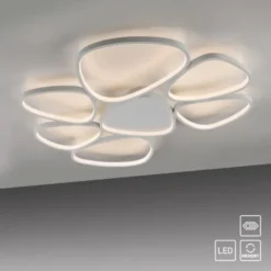 LED Deckenleuchte weiß dimmbar per Lichtschalter Memoryfunktion