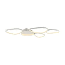 LED Deckenleuchte weiß dimmbar in 3 Stufen Memoryfunktion Wohnzimmer