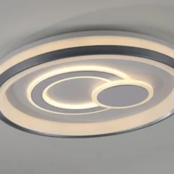 LED Deckenleuchte weiß dimmbar Switchmo Technik elegantes Design