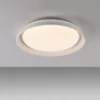 LED Deckenleuchte weiß dimmbar schlichtes zeitloses Design