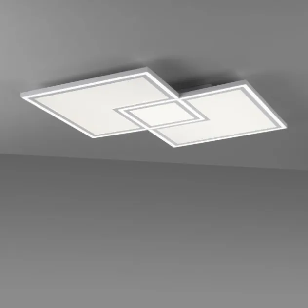 LED Deckenleuchte weiß Fernbedienung dimmbar CCT Farbsteuerung Memory