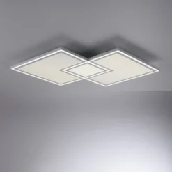 LED Deckenleuchte weiß Fernbedienung dimmbar CCT Farbsteuerung Memory