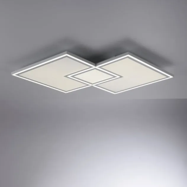 LED Deckenleuchte weiß Fernbedienung dimmbar CCT Farbsteuerung Memory