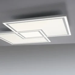 LED Deckenleuchte weiß Fernbedienung dimmbar CCT Farbsteuerung Memory