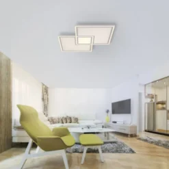 LED Deckenleuchte weiß Fernbedienung dimmbar CCT Farbsteuerung Memory