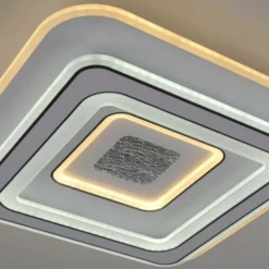 LED Deckenleuchte weiß Fernbedienung dmmbar Wohnraumbeleuchtung