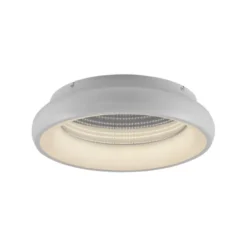 LED Deckenleuchte weiß mit Tunneleffekt dimmbar Fernbedienung CCT