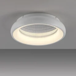 LED Deckenleuchte weiß mit Tunneleffekt dimmbar Fernbedienung CCT