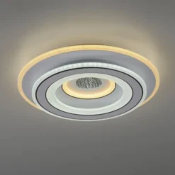 LED Deckenleuchte weiß Nachtlichtfunktion dimmbar Fernbedienung CCT