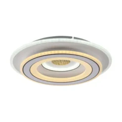 LED Deckenleuchte weiß Nachtlichtfunktion dimmbar Fernbedienung CCT