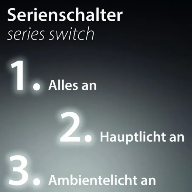 LED-Deckenleuchte, weiß, quadratisch, modern, geometrisches Musterung