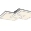 LED Deckenleuchte weiß Serienschalter warmweiß Licht Memoryfunktion