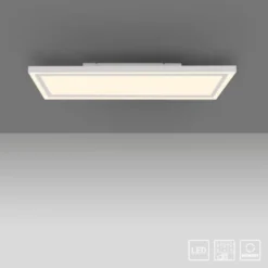 LED Deckenleuchte weiß Serienschalter Memoryfunktion warmweiß Licht
