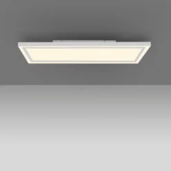 LED Deckenleuchte weiß Serienschalter Memoryfunktion warmweiß Licht