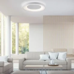 LED-Deckenleuchte, weiss, dimmbar, CCT-Farbmanagement, Memory Funktion