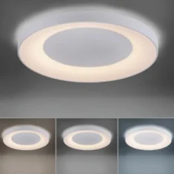 LED-Deckenleuchte, weiss, dimmbar, CCT-Farbmanagement, Memory Funktion