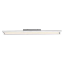 LED Deckenleuchte weiss 100x11,8cm CCT Farbmanagement dimmbar Fernbedienung