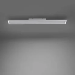 LED Deckenleuchte weiss 100x11,8cm CCT Farbmanagement dimmbar Fernbedienung