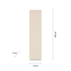 LED Deckenleuchte 100,5x25,5cm weiß rechteckig RGB+CCT dimmbar Panel