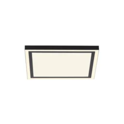 LED Deckenleuchte 30x30 schwarz dimmbar CCT steuerbar über App