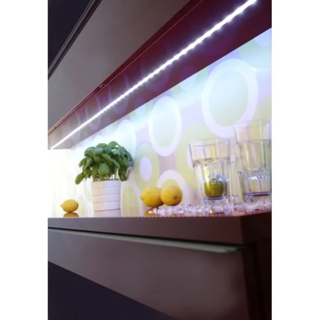 LED-Lichtstreifen, mehrfarbig, RGB Farbwechsel, Fernbedienung, Dimmfunktion