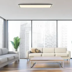LED Panel, Deckenleuchte, dimmbar, App-Steuerung