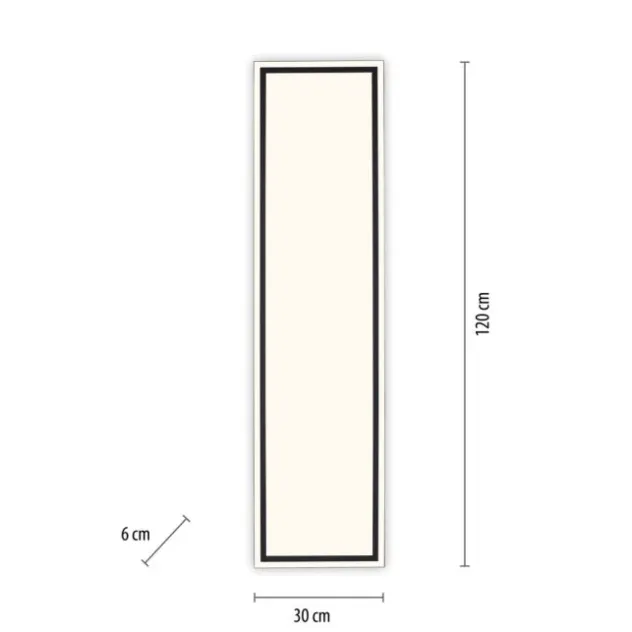 LED Panel, Deckenleuchte, dimmbar, App-Steuerung