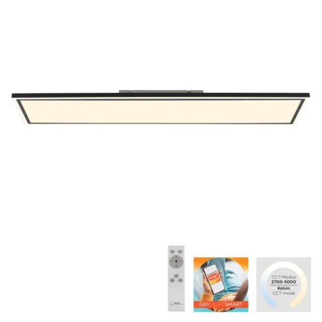 LED Panel, Deckenleuchte, dimmbar, App-Steuerung