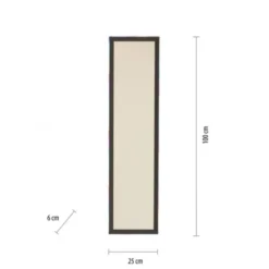 LED Panel, Deckenleuchte, flach,dimmbar, schwarz, mit RGB Laufbandumrandung