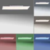 LED Panel, Deckenleuchte, weiß, 100x25 cm, dimmbar, Smart-Home