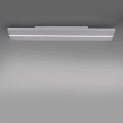 LED Panel, Deckenleuchte, 100x25cm, modern, Fernbedienung