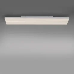 LED Panel, Deckenleuchte, 100x25cm, modern, Fernbedienung
