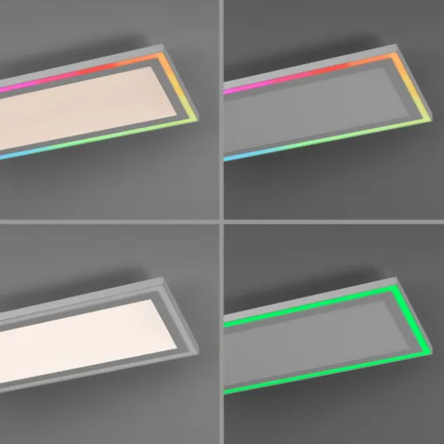 LED Panel, Paneel,Deckenleuchte, RGB, Rainbow, dimmbar