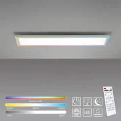 LED Panel, Paneel,Deckenleuchte, RGB, Rainbow, dimmbar
