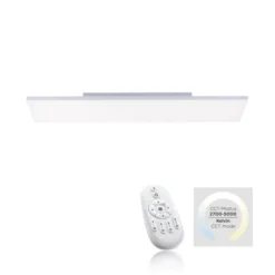 LED-Panel, rahmenlos, 100x25cm, weiß, ultraflach, CCT, rechteckig