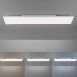 LED-Panel, rahmenlos, 100x25cm, weiß, ultraflach, CCT, rechteckig
