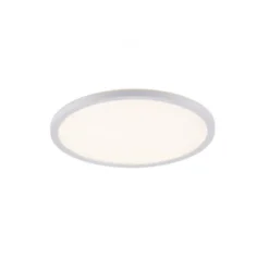 LED Panel rund, flache Deckenleuchte, Backlight, Deckenlampe,