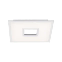 LED Panel, weiß, CUT OUT, quadratisch, inkl. Fernbedienung, CCT, dimmbar