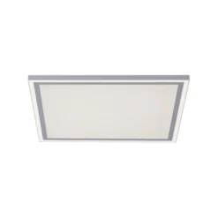 LED Panel, weiß, quadratisch, CCT Farbsteuerung, dimmbar, Fernbedienung
