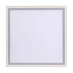 LED Panel, weiß, quadratisch, CCT Farbsteuerung, dimmbar, Fernbedienung