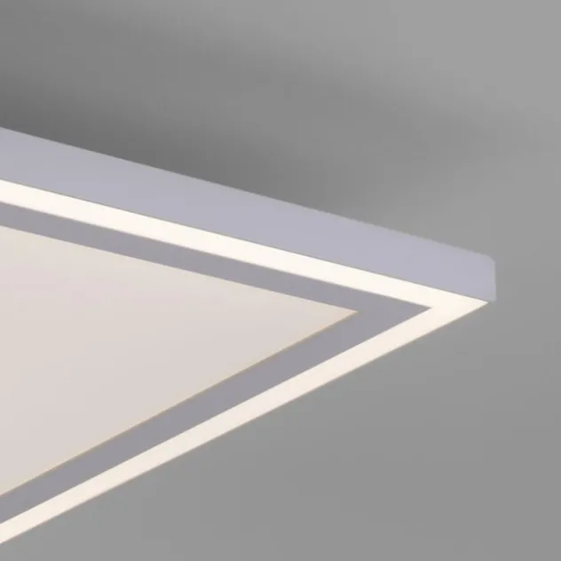 LED Panel, weiß, quadratisch, CCT Farbsteuerung, dimmbar, Fernbedienung