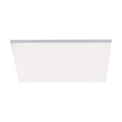 LED-Panel, weiß, rahmenlos, 62x62cm, CCT, dimmbar, Fernbedienung, blendfrei