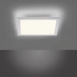LED Panel, weiss, 29,5x29,5, 3000K warmweiss, Memory Funktion