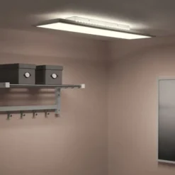 LED-Panel, weiß, 100x25cm, Backlight, dimmbar, Farbsteuerung