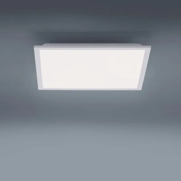 LED-Panel, weiß, 44,5x44,5cm, Bewegungsmelder, neutralweiß, quadratisch