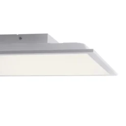 LED-Panel, weiß, 44,5x44,5cm, Bewegungsmelder, neutralweiß, quadratisch