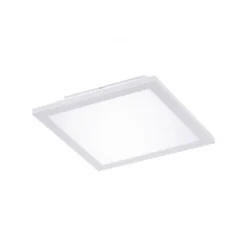 LED-Panel, weiß, 30x30cm, dimmbar, Backlight, Fernbedienung, Farbsteuerung