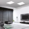 LED-Panel, weiß, 45x45cm, flach, blendfreies Licht, CCT, dimmbar