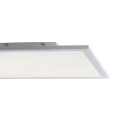 LED-Panel, weiß, 45x45cm, flach, blendfreies Licht, CCT, dimmbar