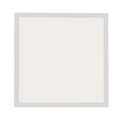 LED-Panel, weiß, 45x45cm, flach, blendfreies Licht, CCT, dimmbar